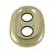 KLUDI-Ersatzteil-Ros-kpl-m-Schrauben-messing-7526845-00 gallery number 1